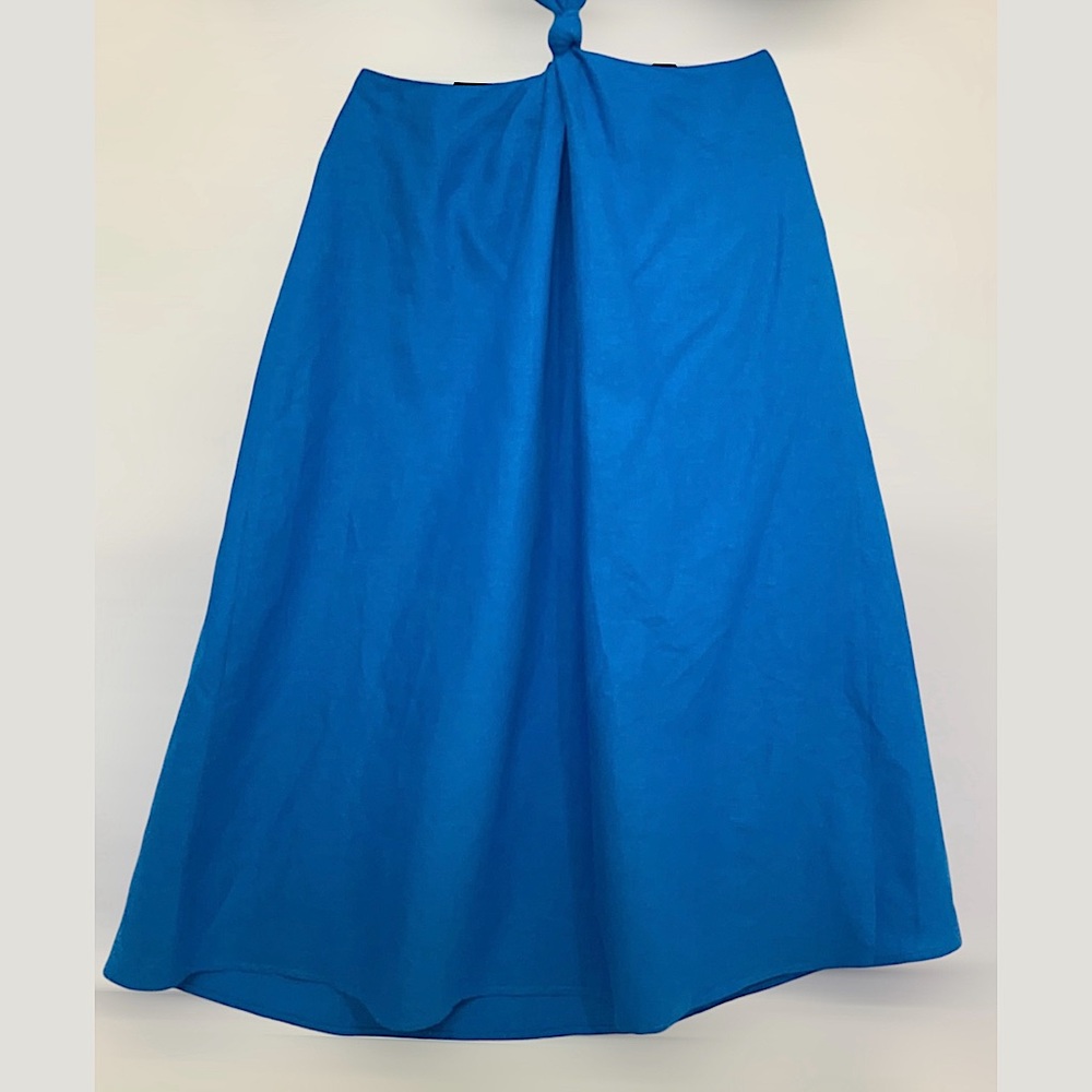 FARM Rio Blue Off-Shoulder Dress - Picture 7 of 11